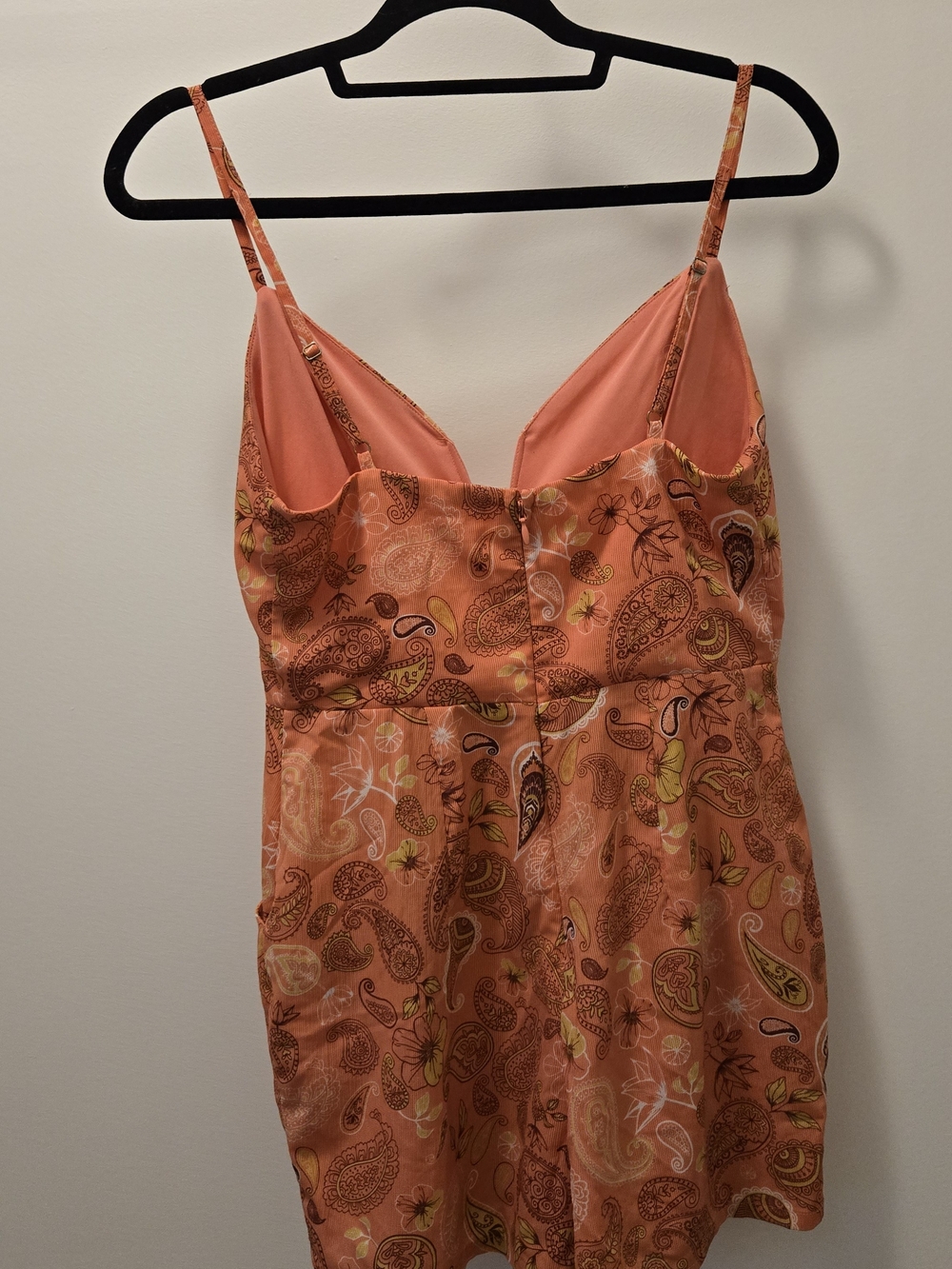 Guess Coral Paisley Satin Slip